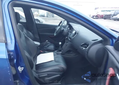 2013 Dodge Dart Gt z USA, uszkodzony, nr VIN 1C3CDFCB0DD329415